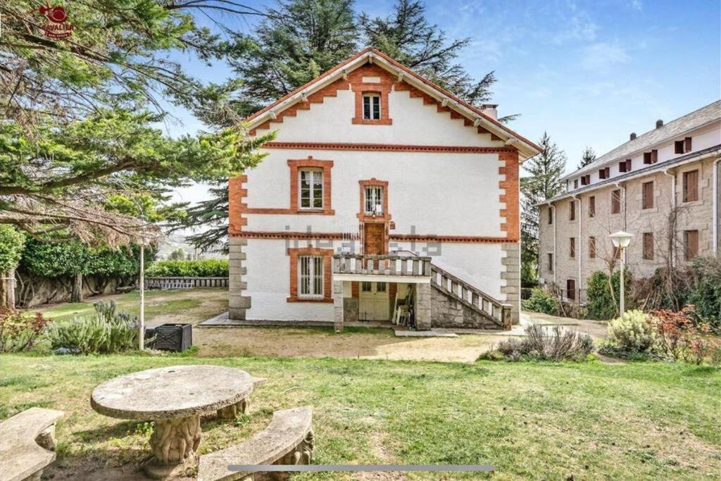 Acogedor Chalet En La Sierra Cercedilla Εξωτερικό φωτογραφία